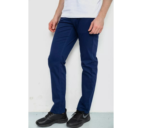 Штани чоловічі, колір синій, 182R2038