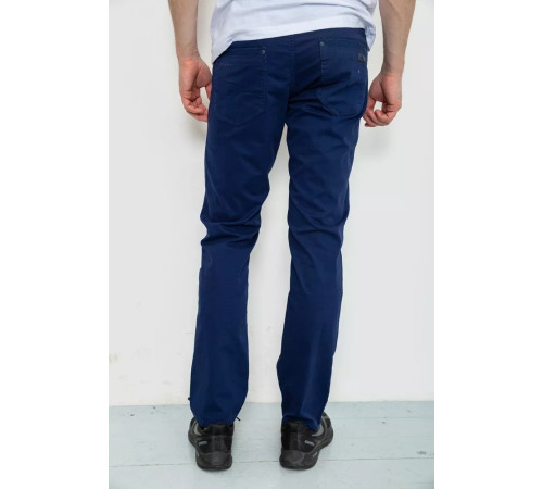 Штани чоловічі, колір синій, 182R2038