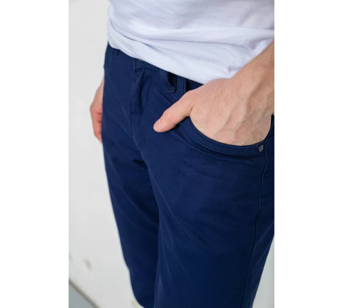 Штани чоловічі, колір синій, 182R2038