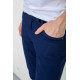 Штани чоловічі, колір синій, 182R2038