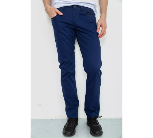 Штани чоловічі, колір синій, 182R2038