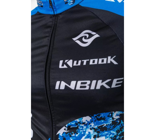 Велокостюм мужской 131R13211, цвет Черно-синий