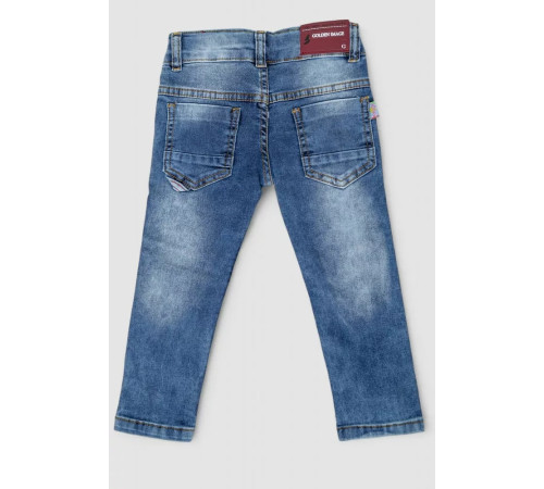 Джинси дитячі для хлопчиків, колір синій, 247R7401