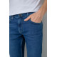 Джинси чоловічі однотонні, колір синій, 247R1085