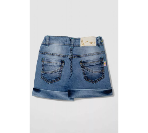 Шорти джинсові для дівчинки, колір синій, 247R1211