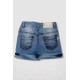 Шорти джинсові для дівчинки, колір синій, 247R1211