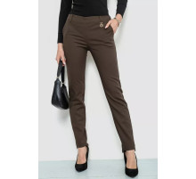 Брюки женские, цвет хаки, 244R820