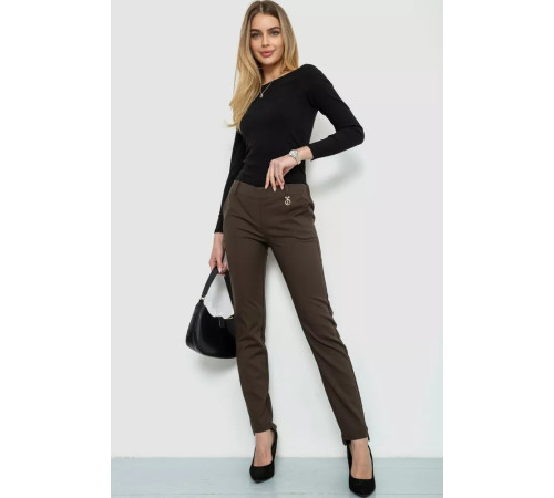 Штани жіночі, колір хакі, 244R820
