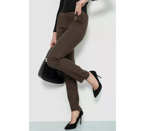 Штани жіночі, колір хакі, 244R820