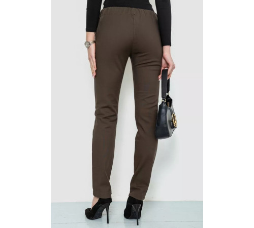 Штани жіночі, колір хакі, 244R820