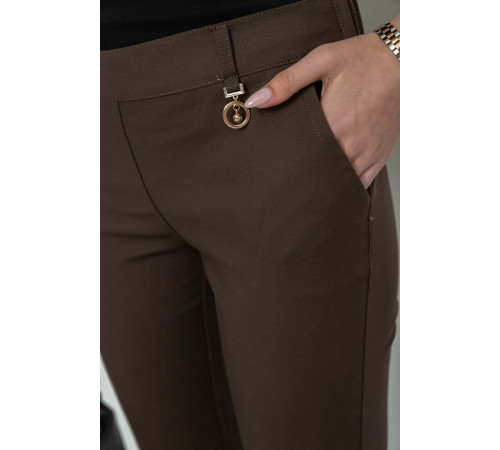 Штани жіночі, колір хакі, 244R820