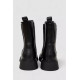 Черевики жіночі зимові на хутрі, колір чорний, 243RPM3134