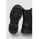 Черевики жіночі зимові на хутрі, колір чорний, 243RPM3134