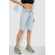 Капрі джинсові жіночі, колір блакитний, 182R1692