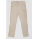 Джинси для дівчаток, колір бежевий, 247R10038