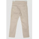 Джинси для дівчаток, колір бежевий, 247R10038