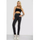 Джинси жіночі Slim Fit, колір чорний, 182R3797