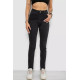 Джинси жіночі Slim Fit, колір чорний, 182R3797