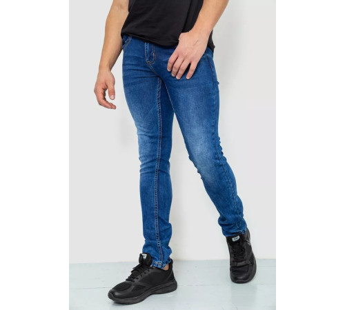 Джинси чоловічі, колір синій, 243R4033