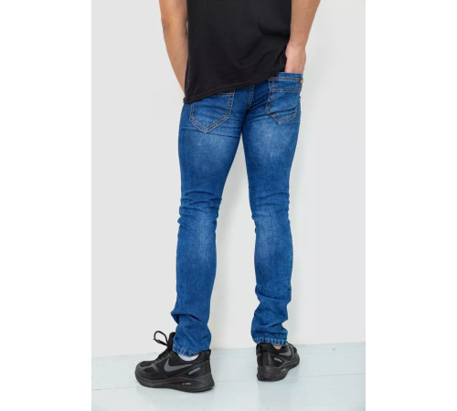 Джинси чоловічі, колір синій, 243R4033