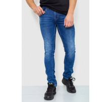 Джинсы мужские, цвет синий, 243R4033.