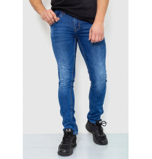 Джинси чоловічі, колір синій, 243R4033