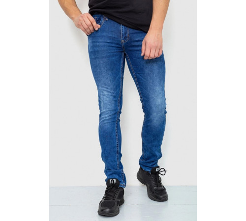 Джинси чоловічі, колір синій, 243R4033