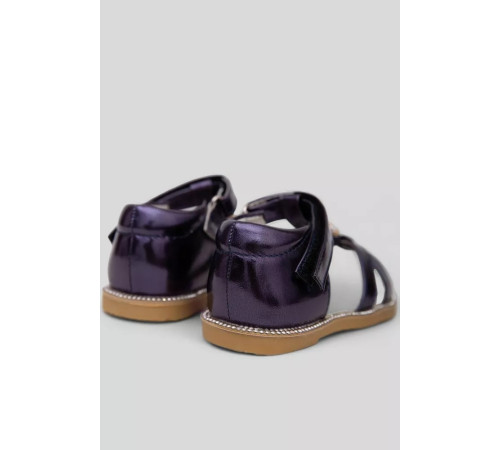 Дитячі босоніжки, колір фіолетовий, 244RT89-46