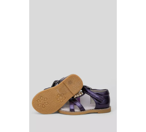 Дитячі босоніжки, колір фіолетовий, 244RT89-46