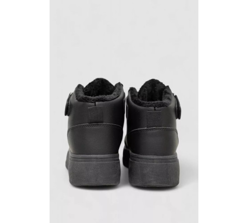 Кросівки жіночі зимові на хутрі, колір чорний, 248RQT16