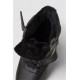 Кросівки жіночі зимові на хутрі, колір чорний, 248RQT16