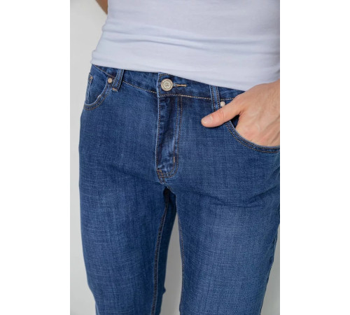 Джинсы мужские, цвет синий, 244R2203