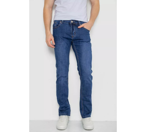 Джинсы мужские, цвет синий, 244R2203