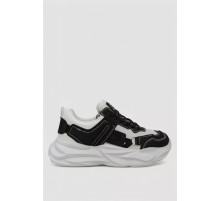 Кросівки чоловічі демісезонні, колір біло-чорний, 243RHK05