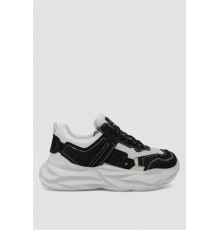 Кросівки чоловічі демісезонні, колір біло-чорний, 243RHK05