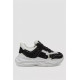 Кросівки чоловічі демісезонні, колір біло-чорний, 243RHK05