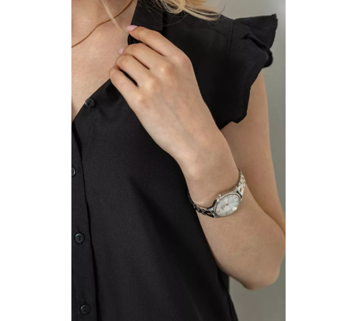 Блуза однотонна, колір чорний, 244R192