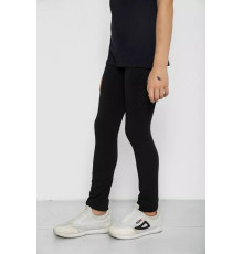 Лосіни на хутрі для дівчаток, колір чорний, 139R9931