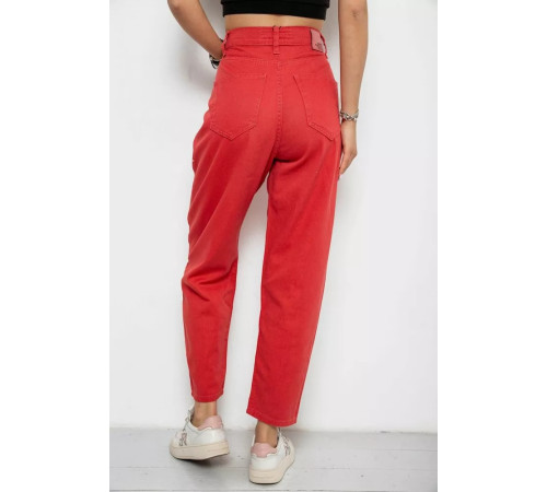 Джинси жіночі, колір кораловий, 182R3972