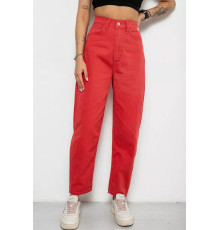 Джинси жіночі, колір кораловий, 182R3972