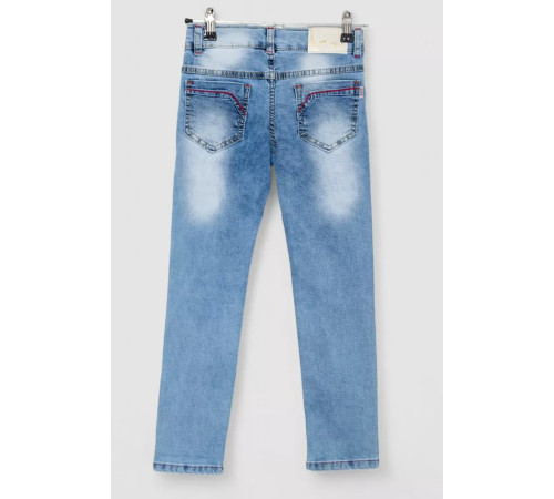 Джинси для дівчаток, колір блакитний, 247R2830
