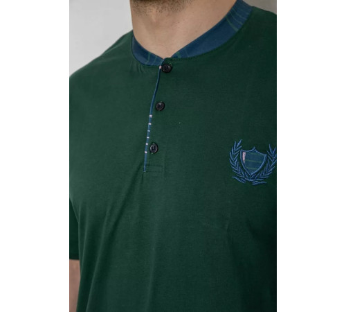 Піжама чоловіча, колір зелений, 243R2007