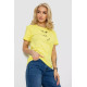 Футболка жіноча з принтом, колір жовтий, 238R555