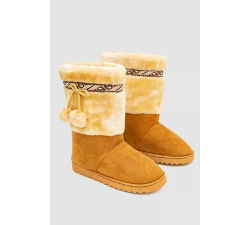 Уггі жіночі, колір бежевий, 131R152626