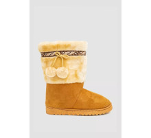 Уггі жіночі, колір бежевий, 131R152626