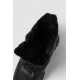 Кросівки жіночі зимові на хутрі, колір чорний, 248RDM05