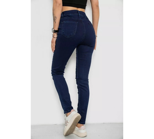 Джинсы женские, цвет синий, 182R3796
