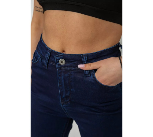 Джинсы женские, цвет синий, 182R3796