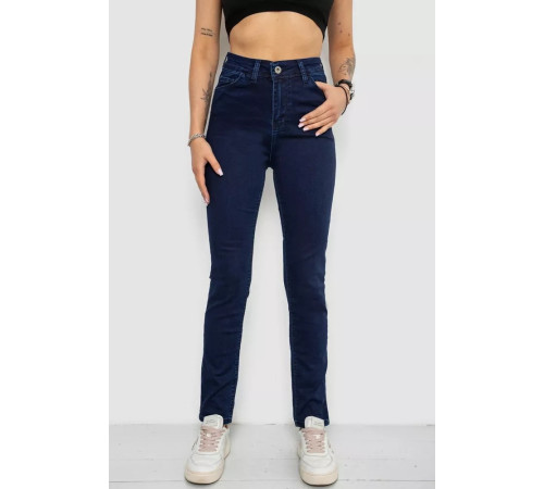 Джинсы женские, цвет синий, 182R3796