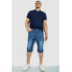Шорты мужские джинсовые 244R1040, цвет Синий